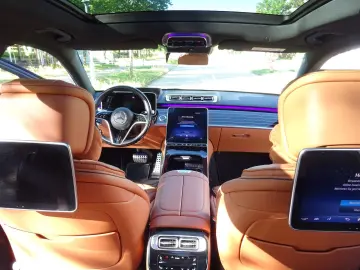 S 450 d long 4M AMG 4xMassage Chauffeur 4xTV Nig