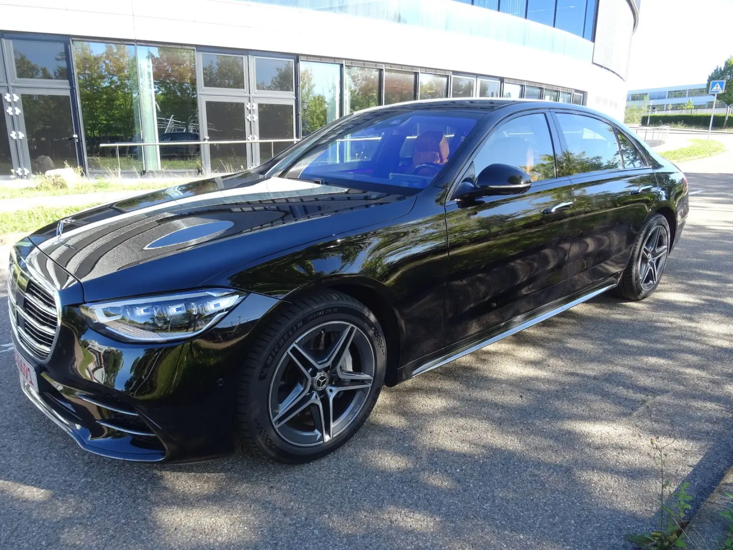 S 450 d long 4M AMG 4xMassage Chauffeur 4xTV Nig