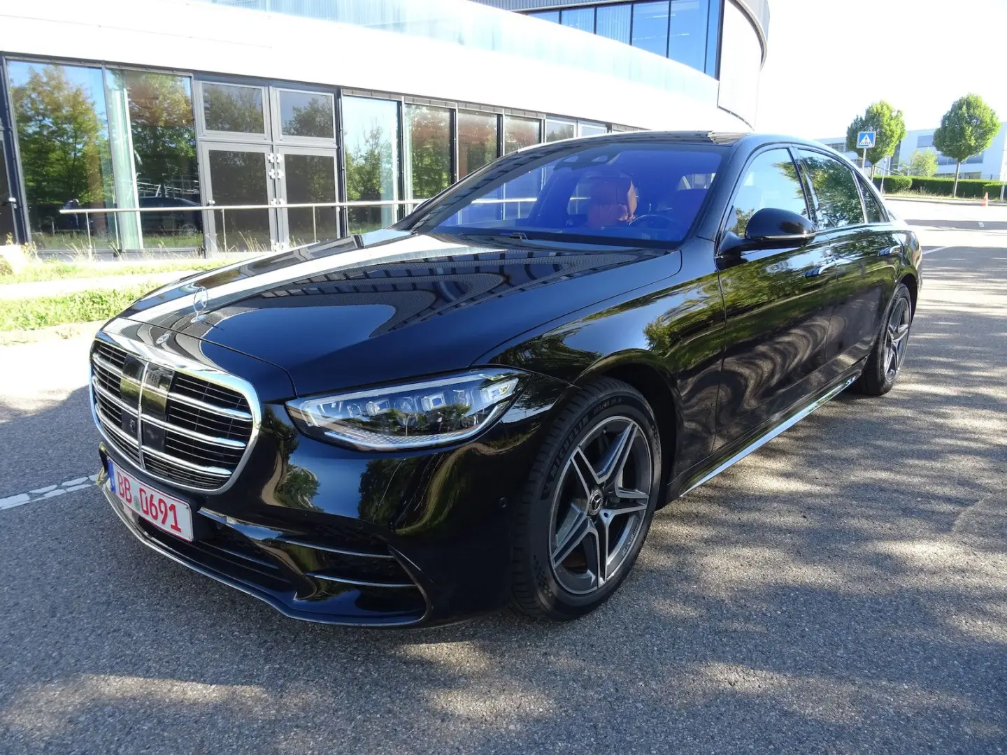 S 450 d long 4M AMG 4xMassage Chauffeur 4xTV Nig