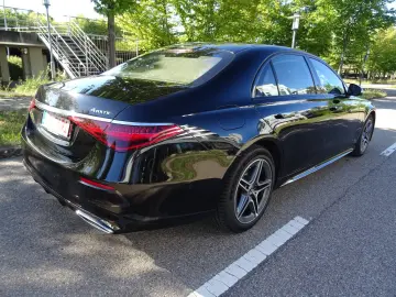 S 450 d long 4M AMG 4xMassage Chauffeur 4xTV Nig