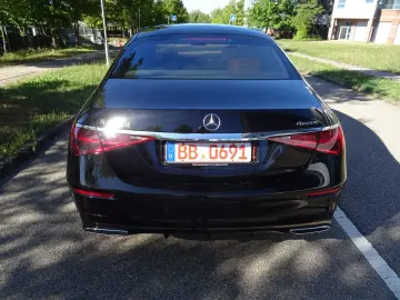 S 450 d long 4M AMG 4xMassage Chauffeur 4xTV Nig