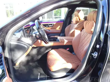 S 450 d long 4M AMG 4xMassage Chauffeur 4xTV Nig