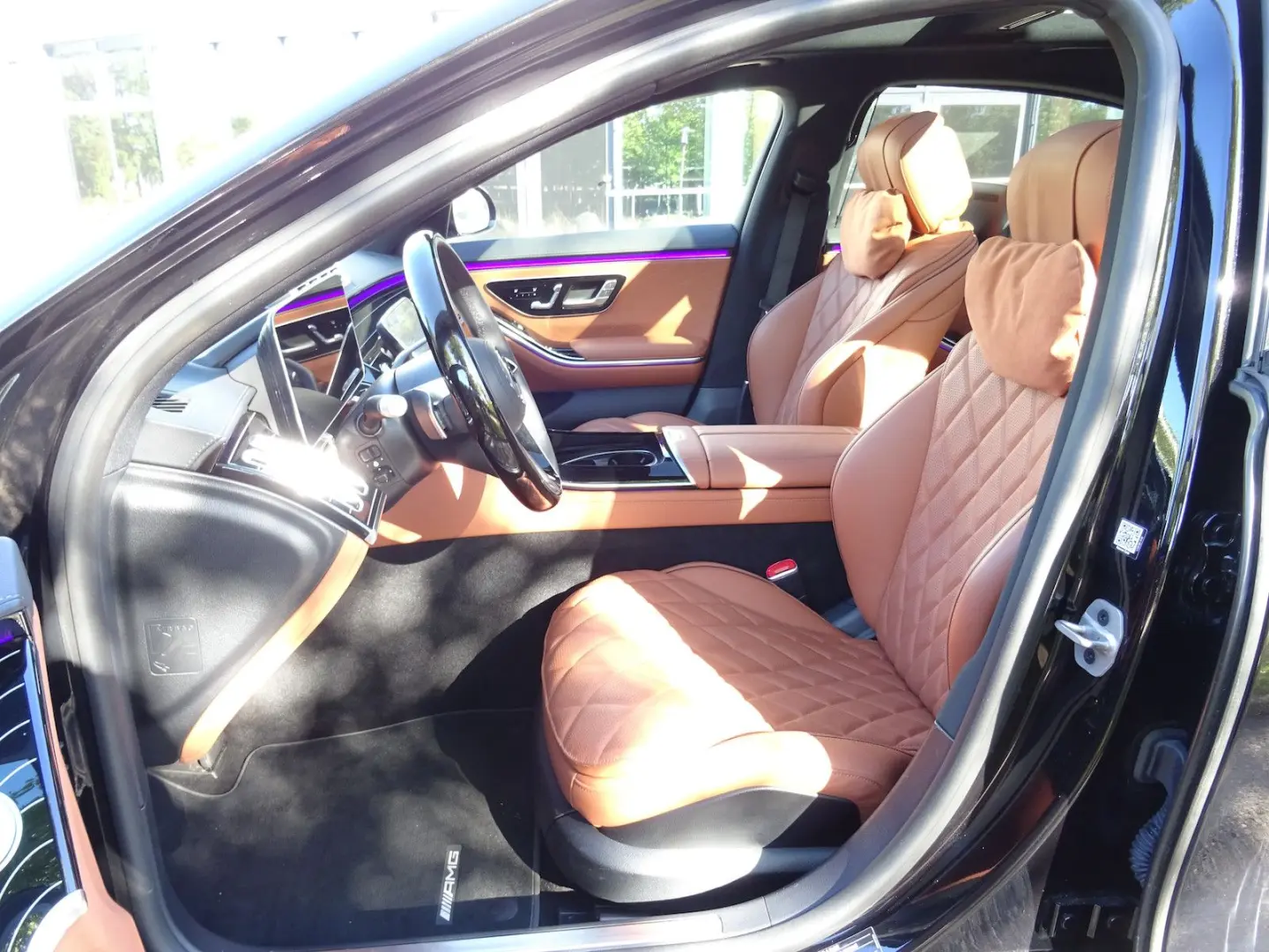 S 450 d long 4M AMG 4xMassage Chauffeur 4xTV Nig