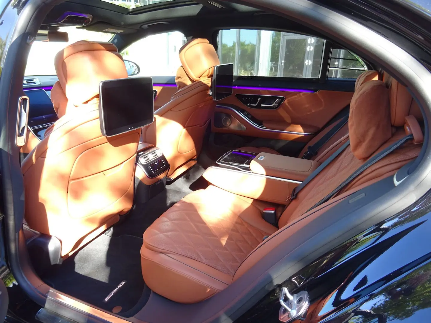 S 450 d long 4M AMG 4xMassage Chauffeur 4xTV Nig