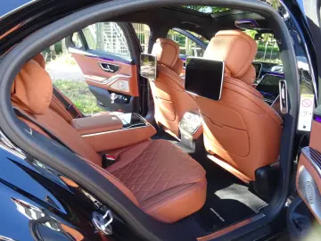 S 450 d long 4M AMG 4xMassage Chauffeur 4xTV Nig