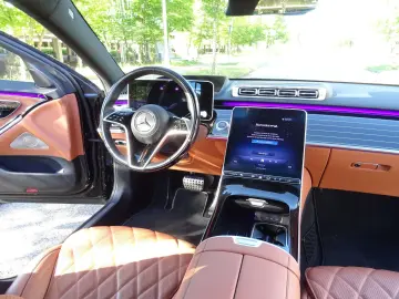 S 450 d long 4M AMG 4xMassage Chauffeur 4xTV Nig