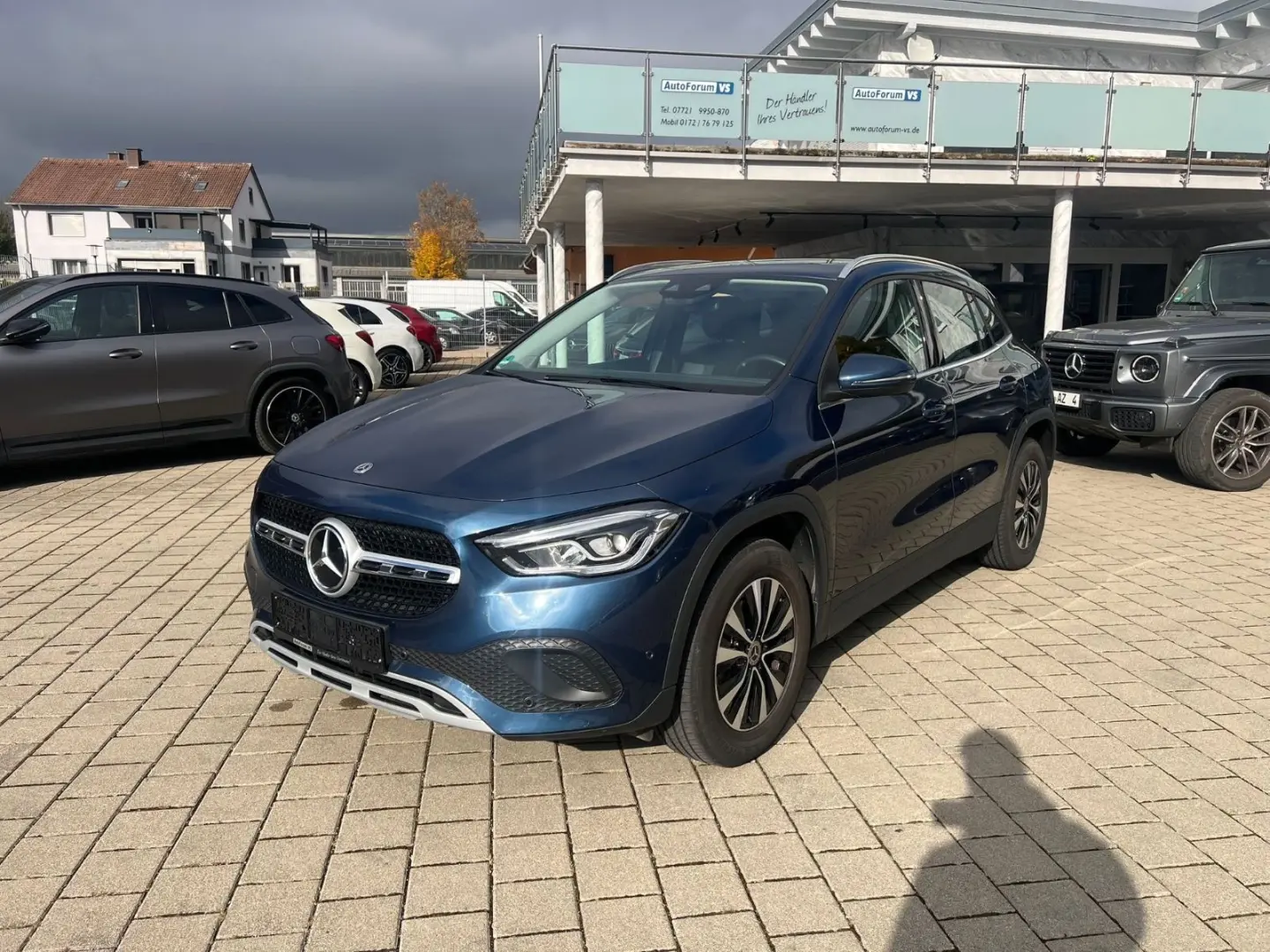 GLA 200 4Matic MBUX LED RCAM AHK