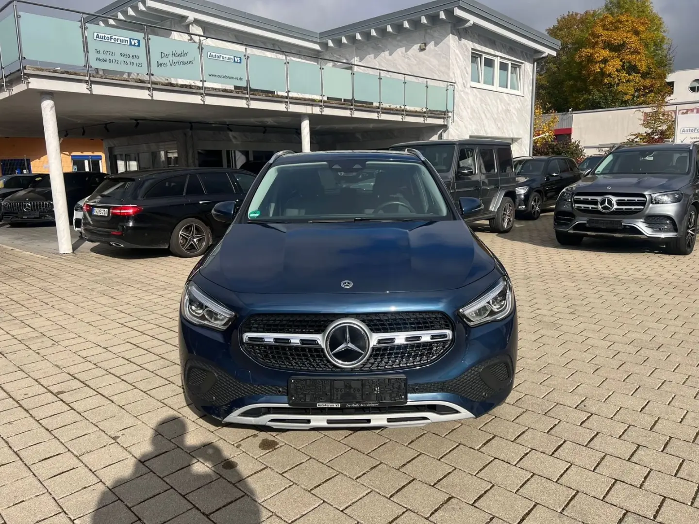 GLA 200 4Matic MBUX LED RCAM AHK