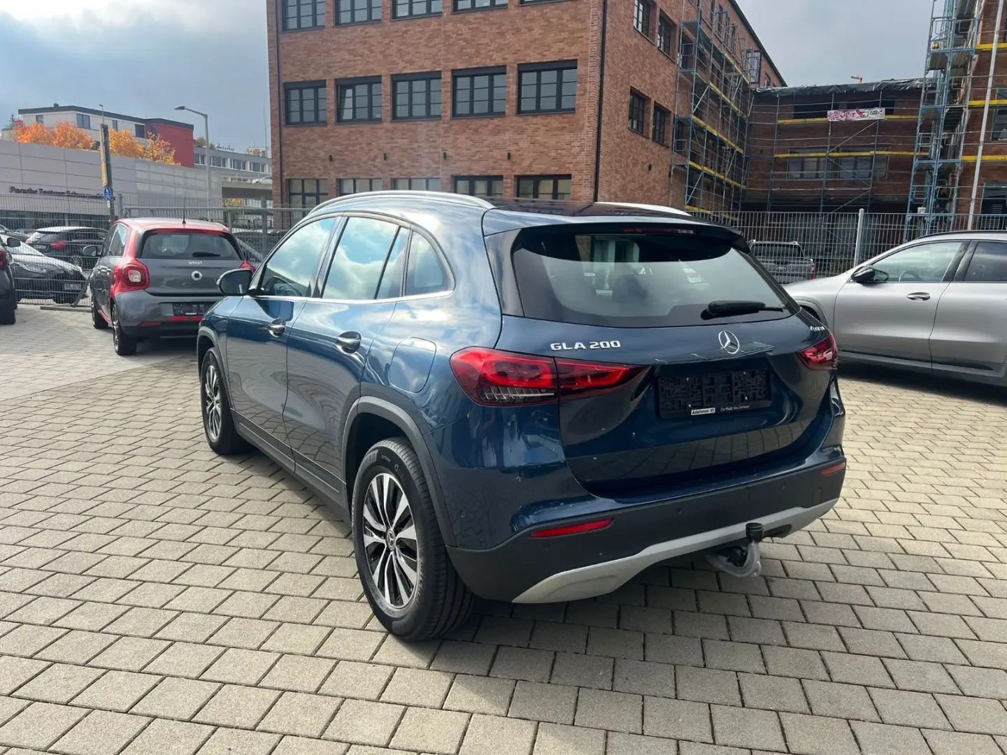 GLA 200 4Matic MBUX LED RCAM AHK