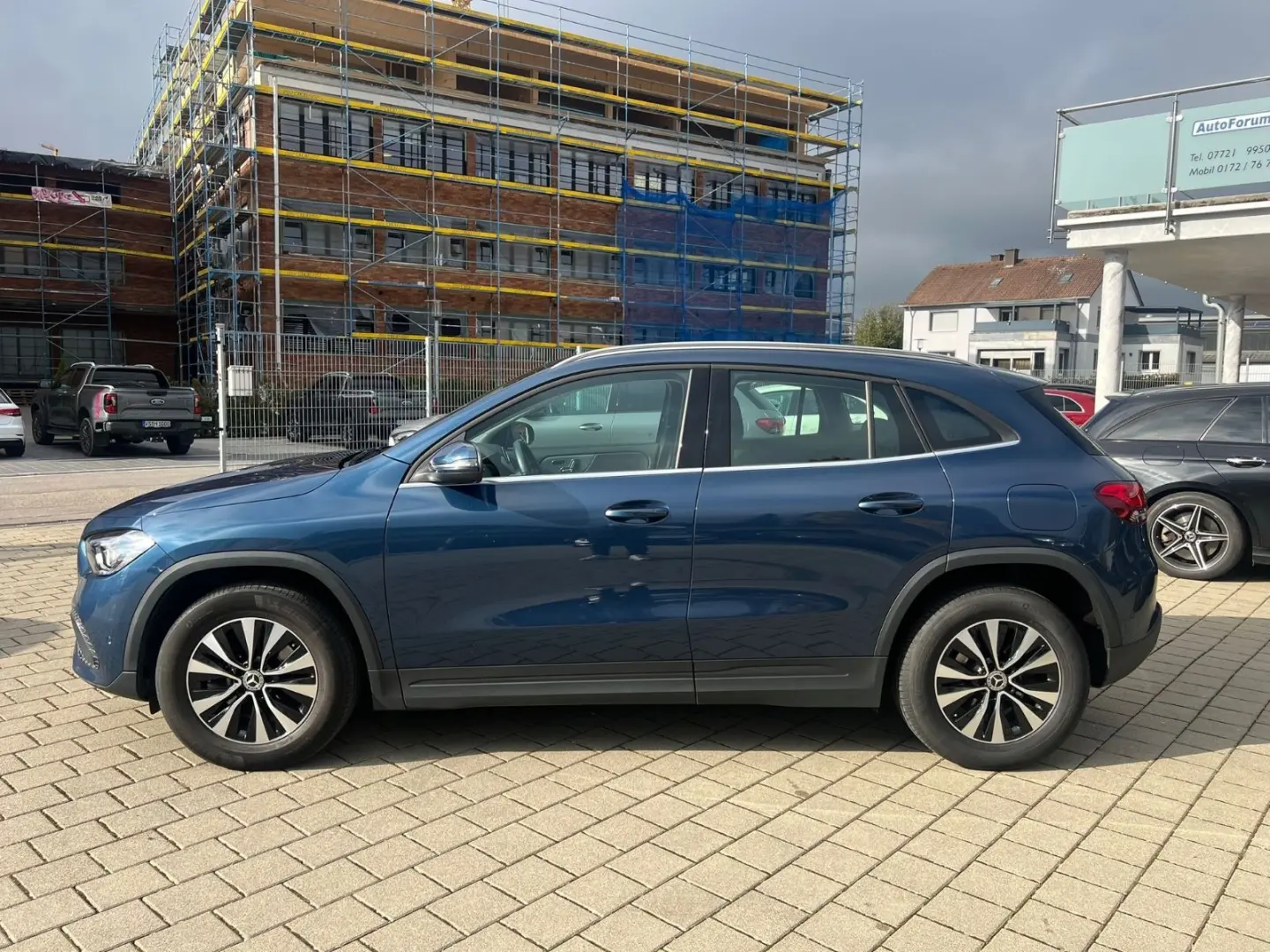 GLA 200 4Matic MBUX LED RCAM AHK