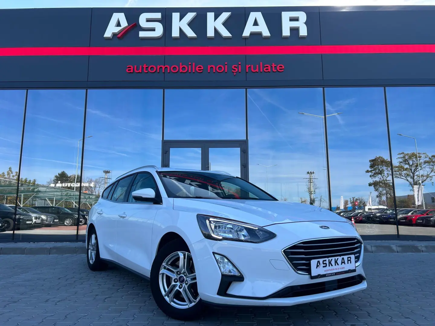 Ford Focus 1.5 EcoBlue Trend Edition 2021