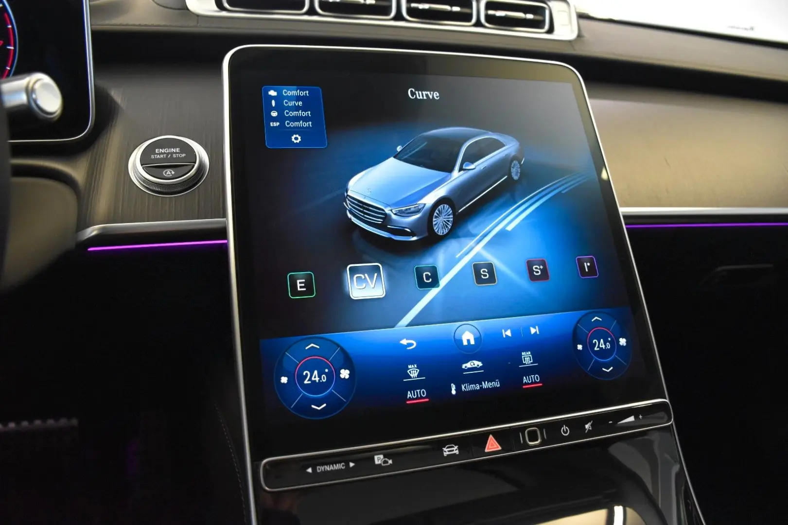 S 580 4Matic L AMG LINE MANUFAKTUR EXKLUSIV VOLL