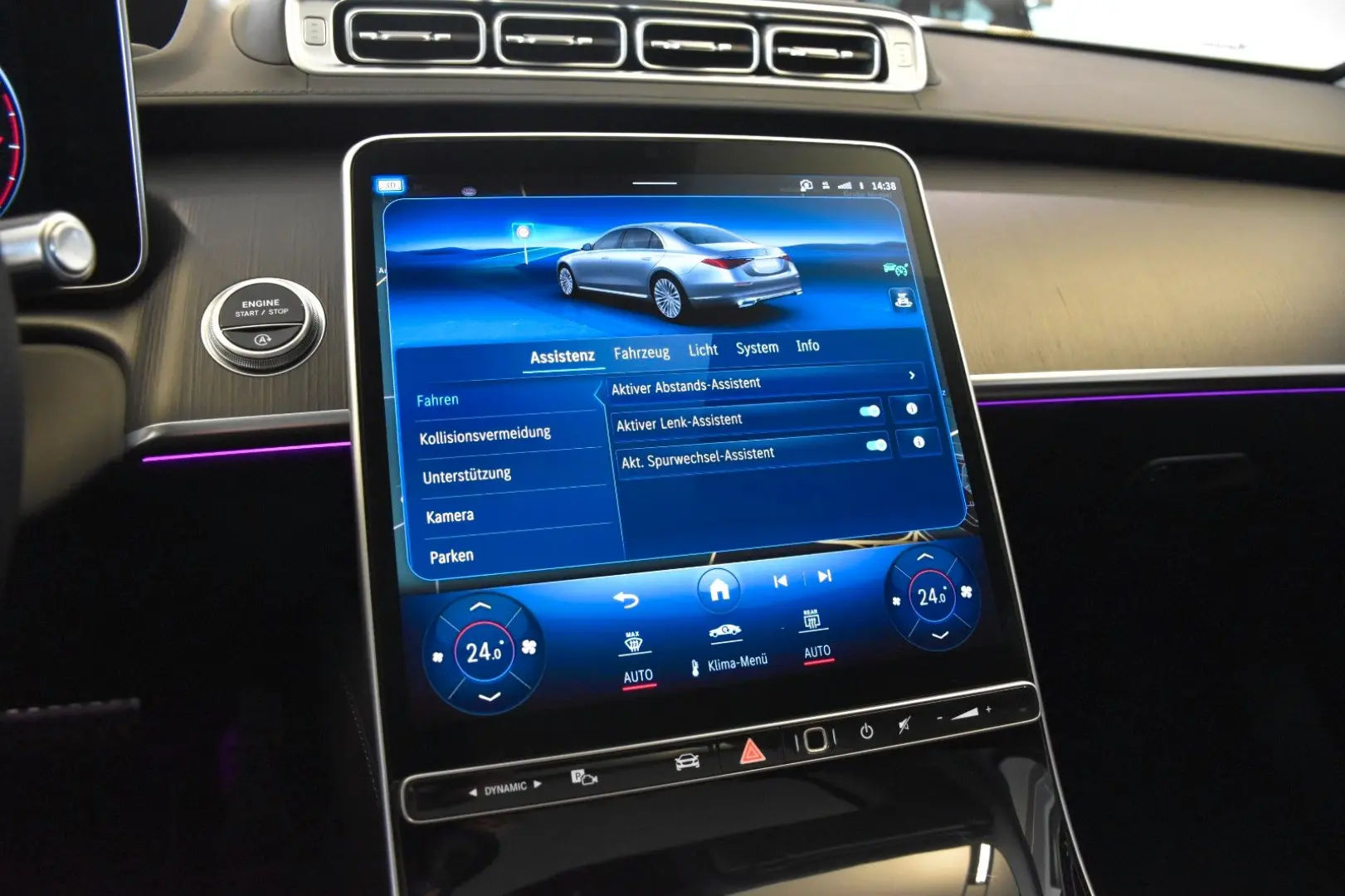 S 580 4Matic L AMG LINE MANUFAKTUR EXKLUSIV VOLL