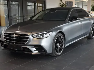 S 580 4Matic L AMG LINE MANUFAKTUR EXKLUSIV VOLL