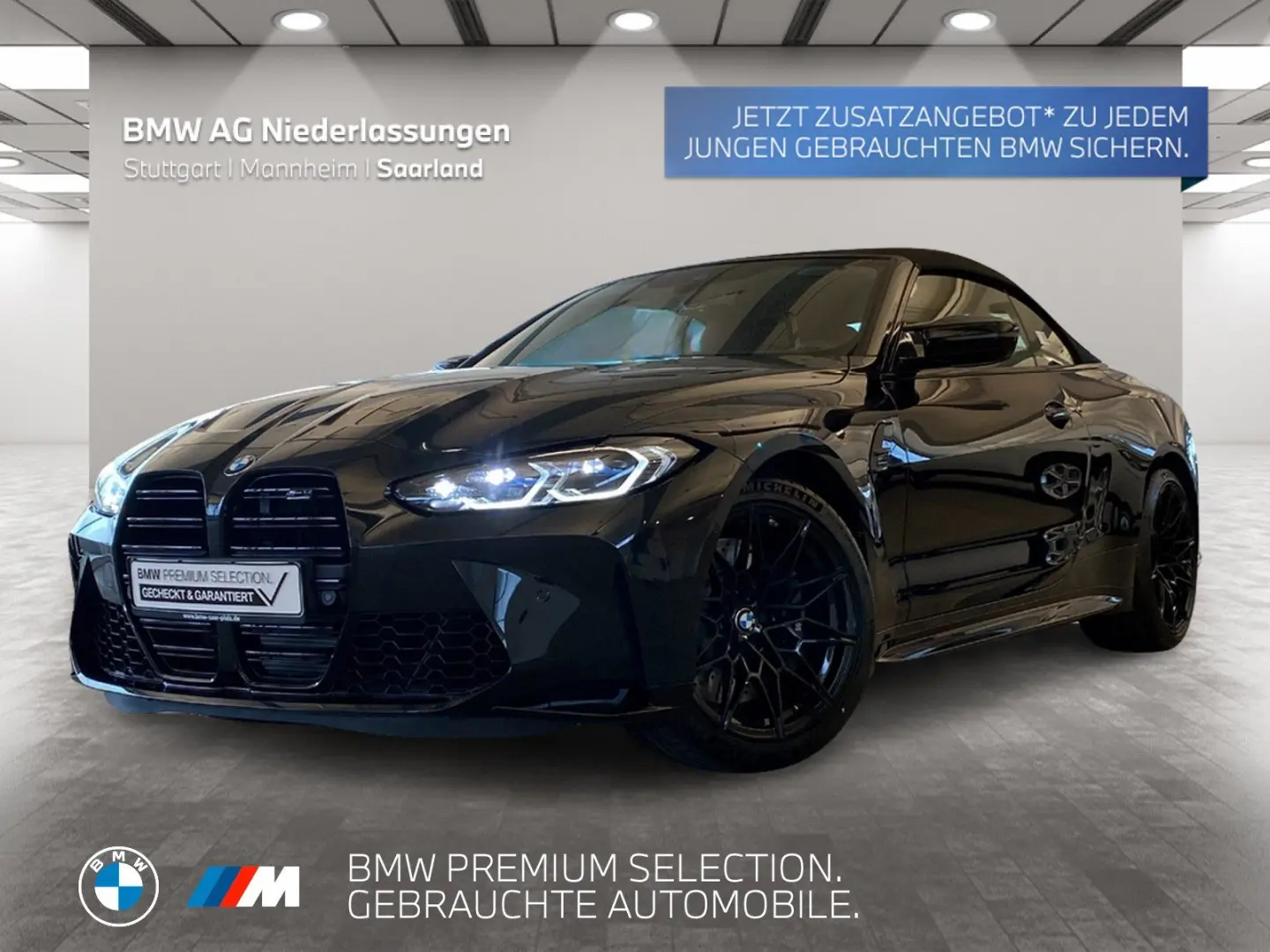 M4 Competition M xDrive Cabrio Harman K Laser