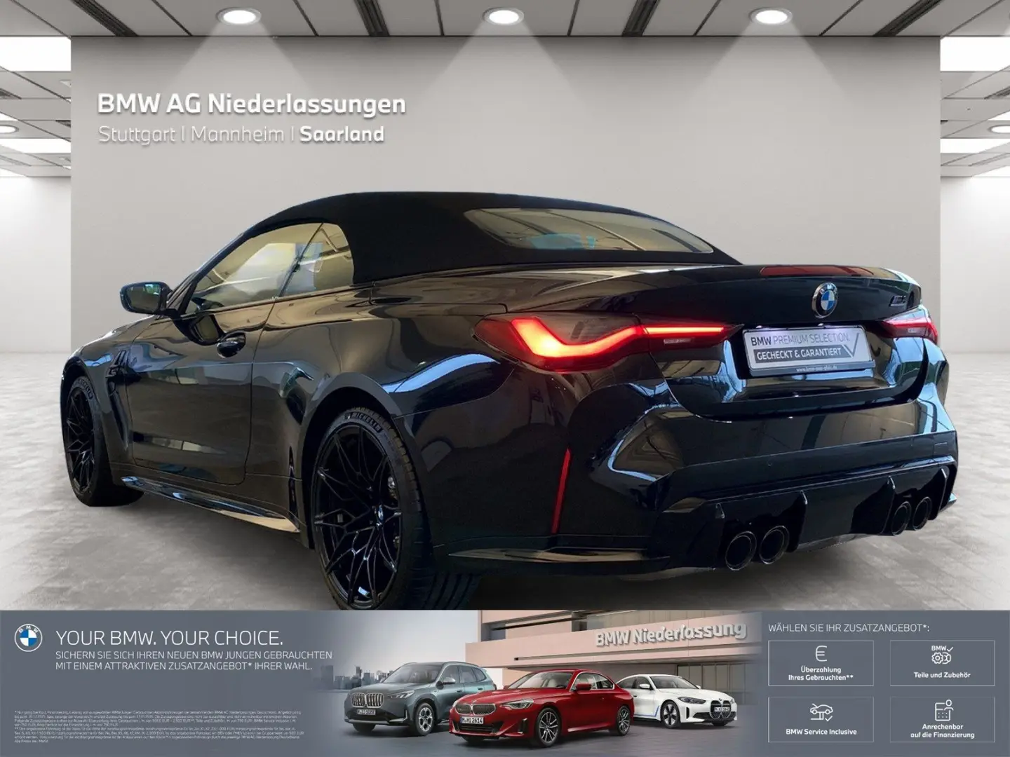 M4 Competition M xDrive Cabrio Harman K Laser