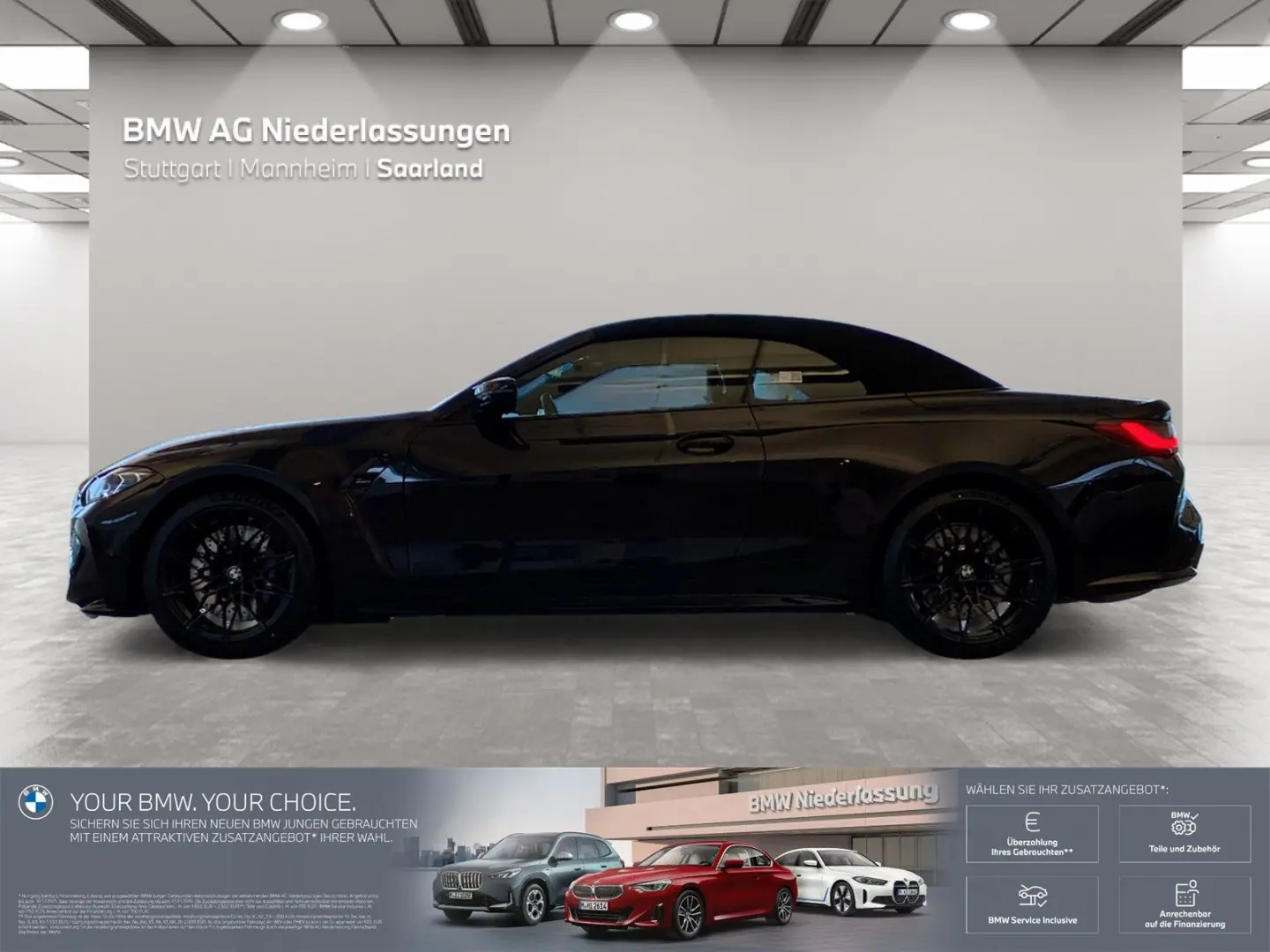 M4 Competition M xDrive Cabrio Harman K Laser