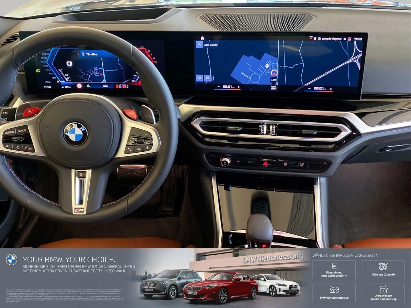 M4 Competition M xDrive Cabrio Harman K Laser