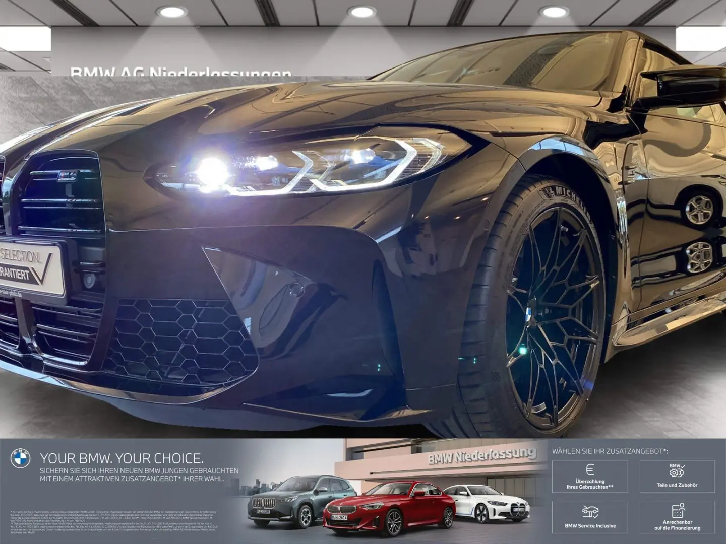 M4 Competition M xDrive Cabrio Harman K Laser