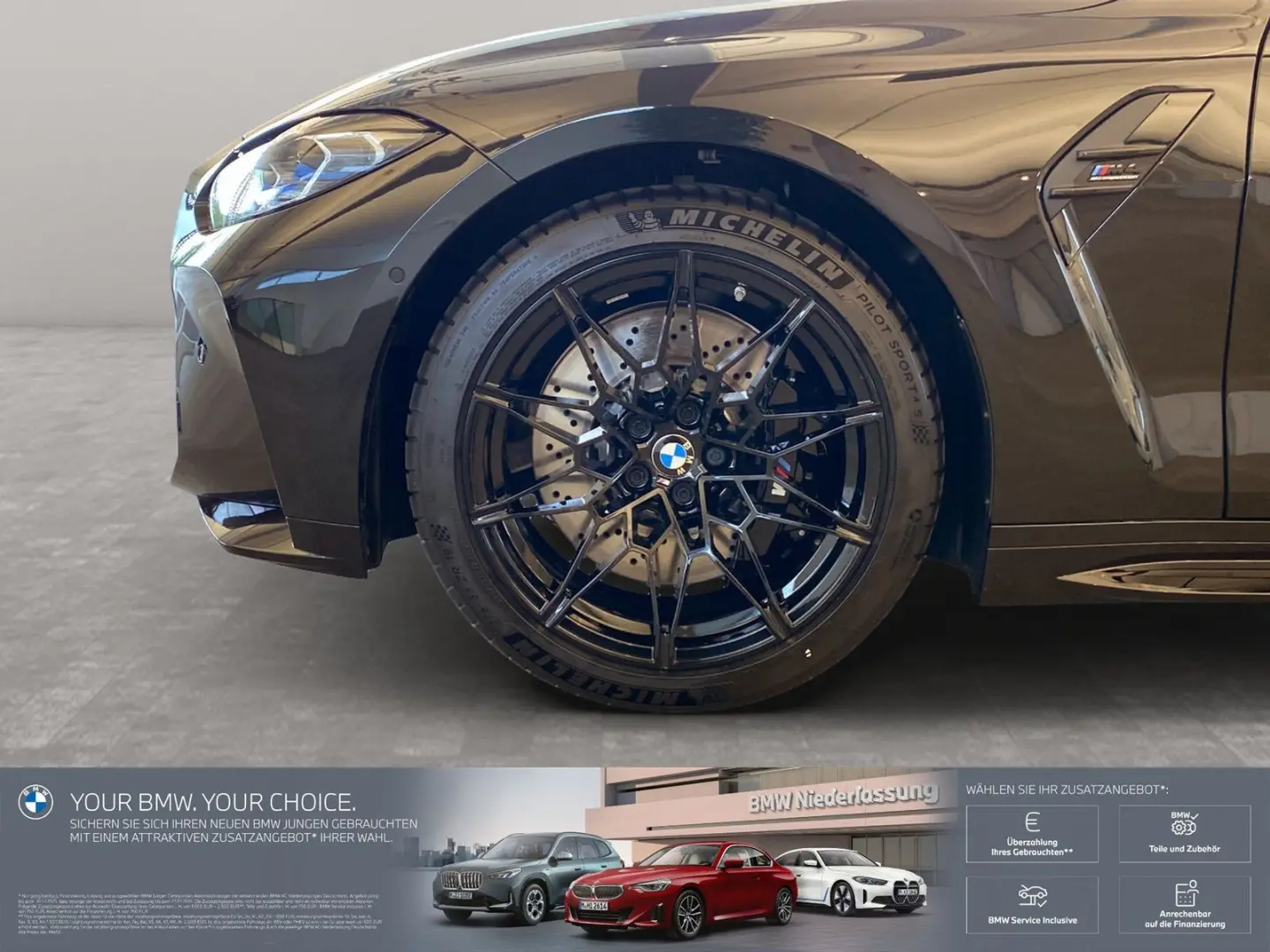 M4 Competition M xDrive Cabrio Harman K Laser