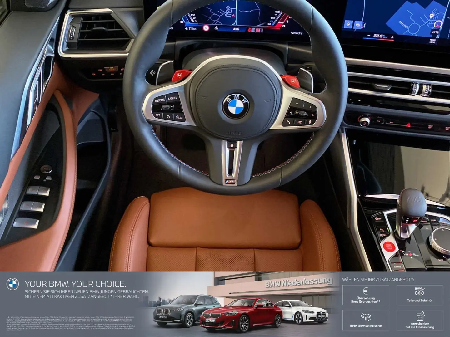 M4 Competition M xDrive Cabrio Harman K Laser