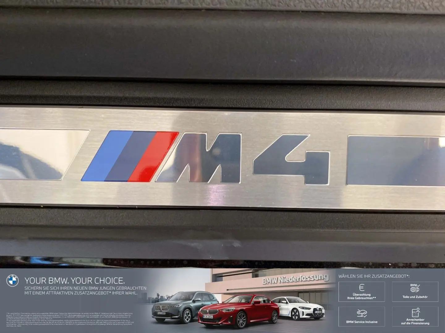 M4 Competition M xDrive Cabrio Harman K Laser