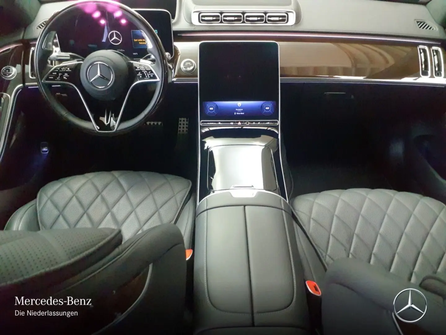 S 500 L 4M AMG Exklusiv Drive Pilot Pano HuD TV