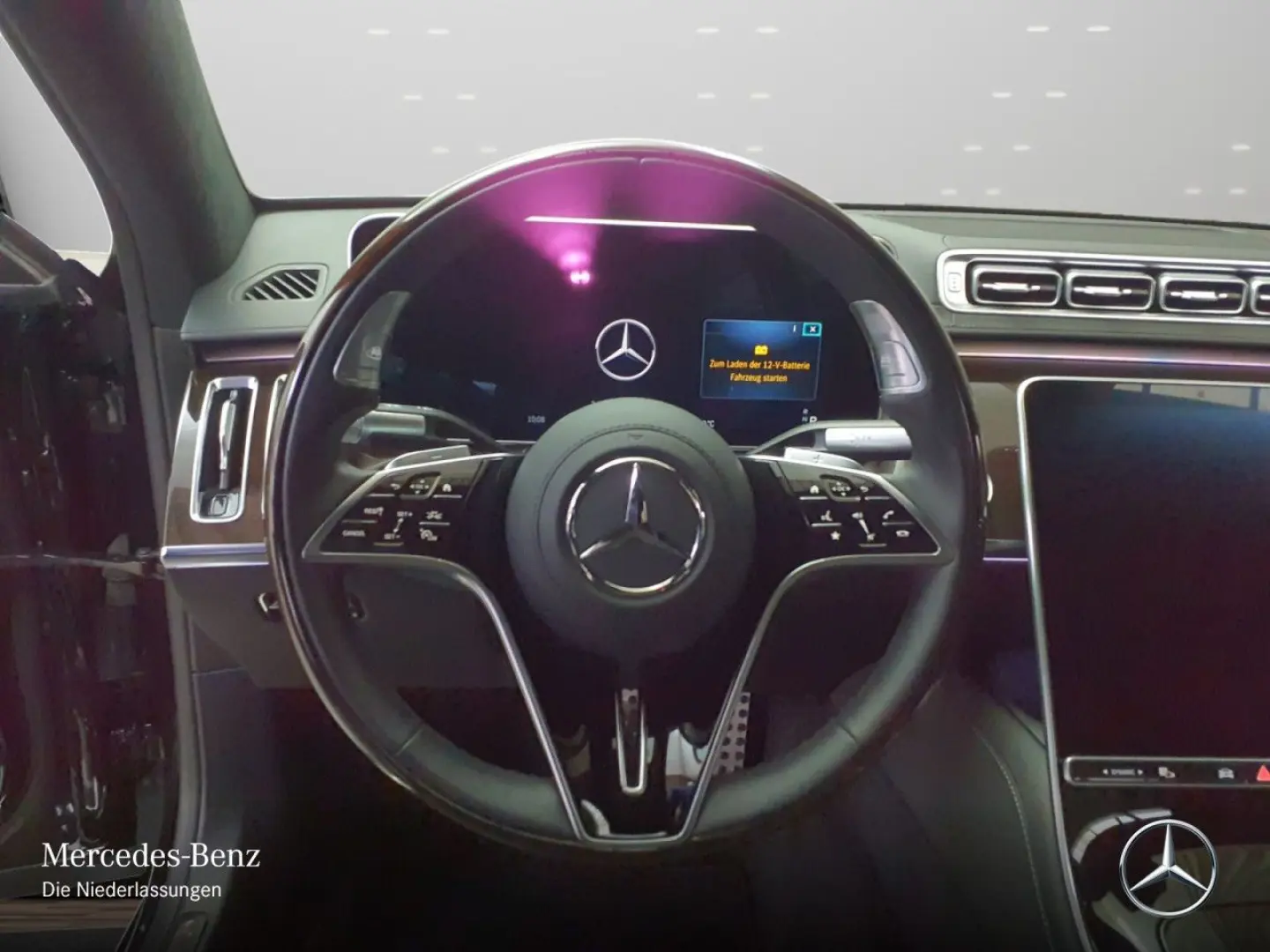 S 500 L 4M AMG Exklusiv Drive Pilot Pano HuD TV