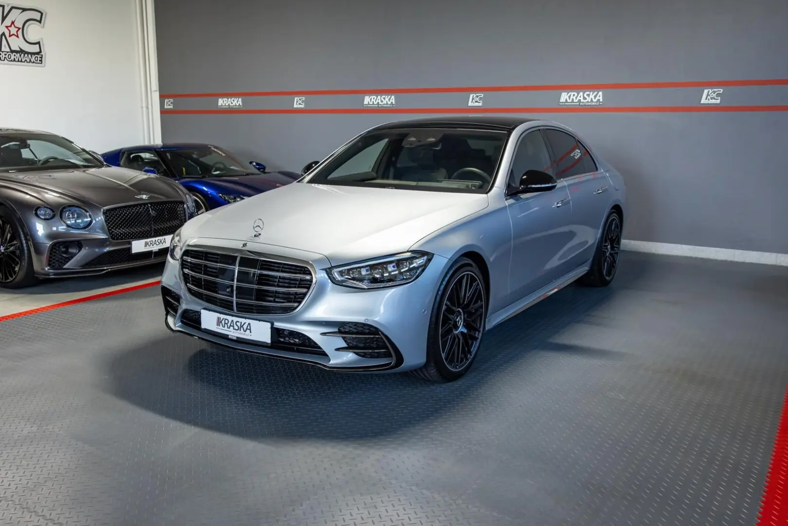 S 450e AMG Line DIGITAL PANO NIGHT BURMESTER