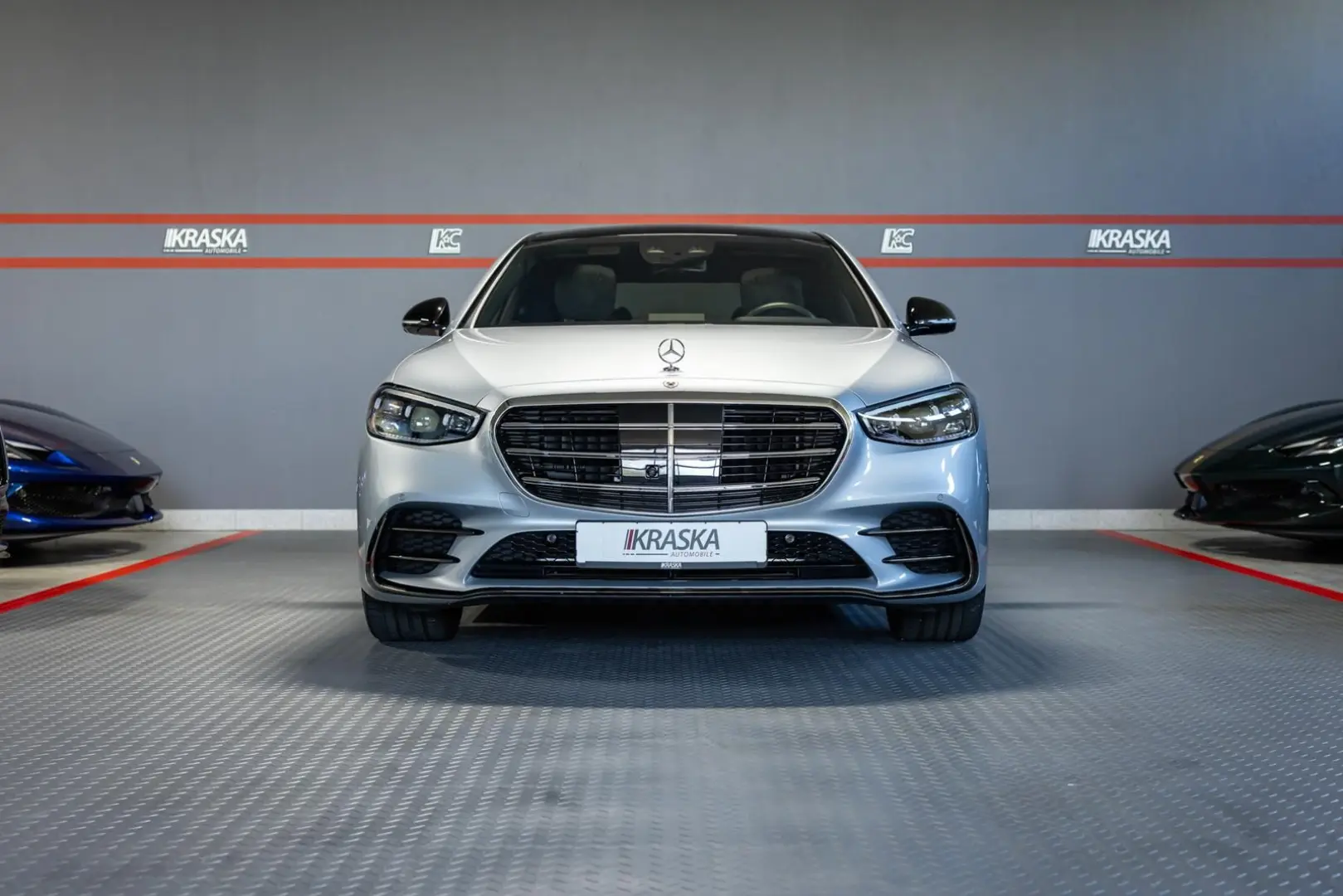 S 450e AMG Line DIGITAL PANO NIGHT BURMESTER