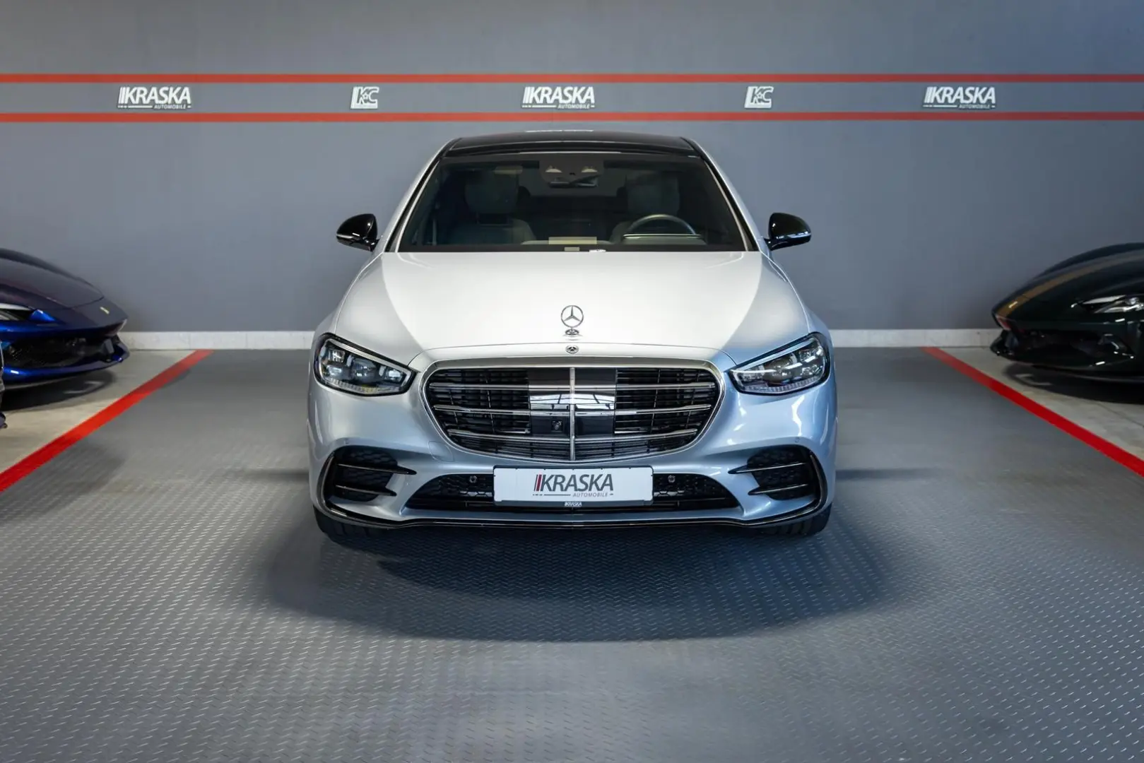 S 450e AMG Line DIGITAL PANO NIGHT BURMESTER