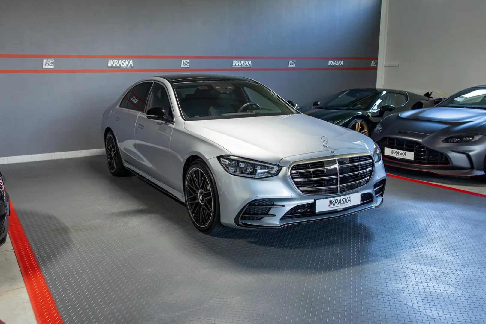 S 450e AMG Line DIGITAL PANO NIGHT BURMESTER