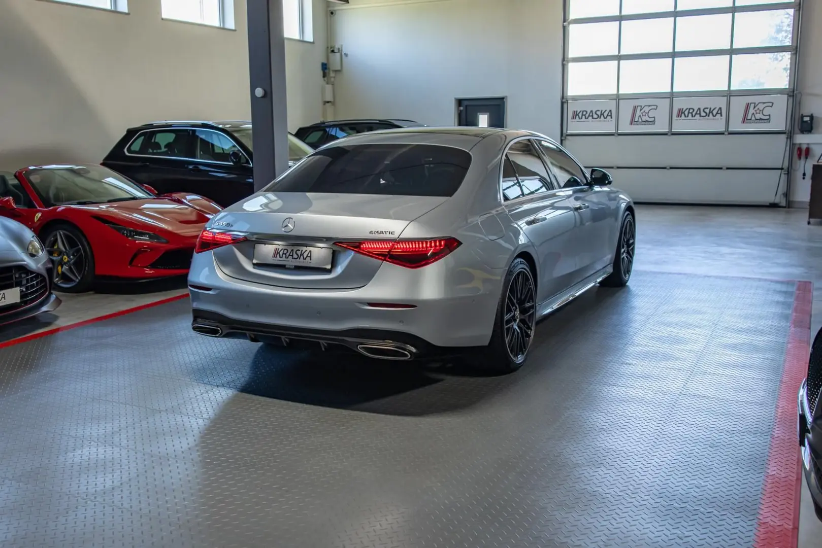 S 450e AMG Line DIGITAL PANO NIGHT BURMESTER