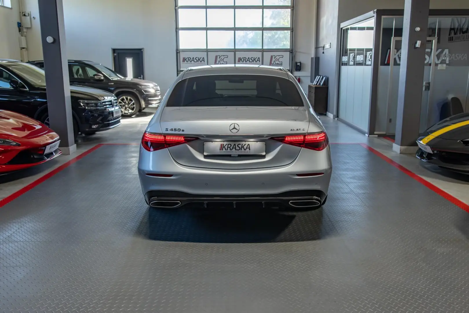 S 450e AMG Line DIGITAL PANO NIGHT BURMESTER