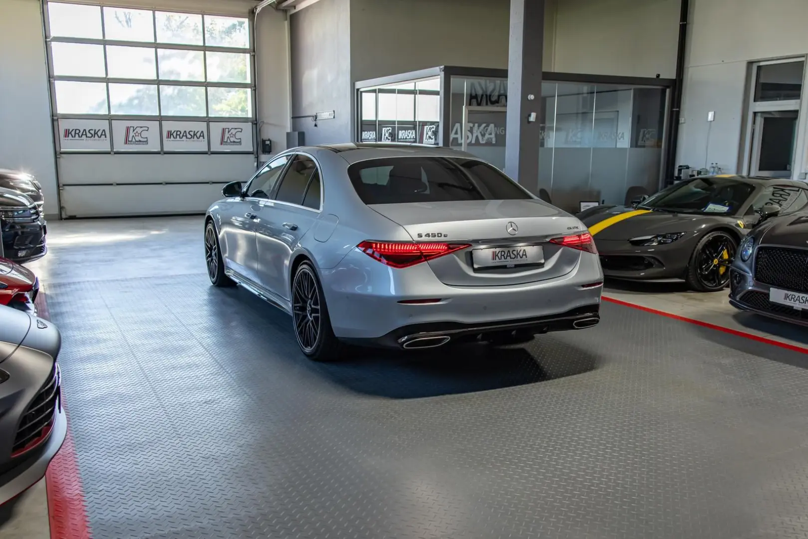 S 450e AMG Line DIGITAL PANO NIGHT BURMESTER