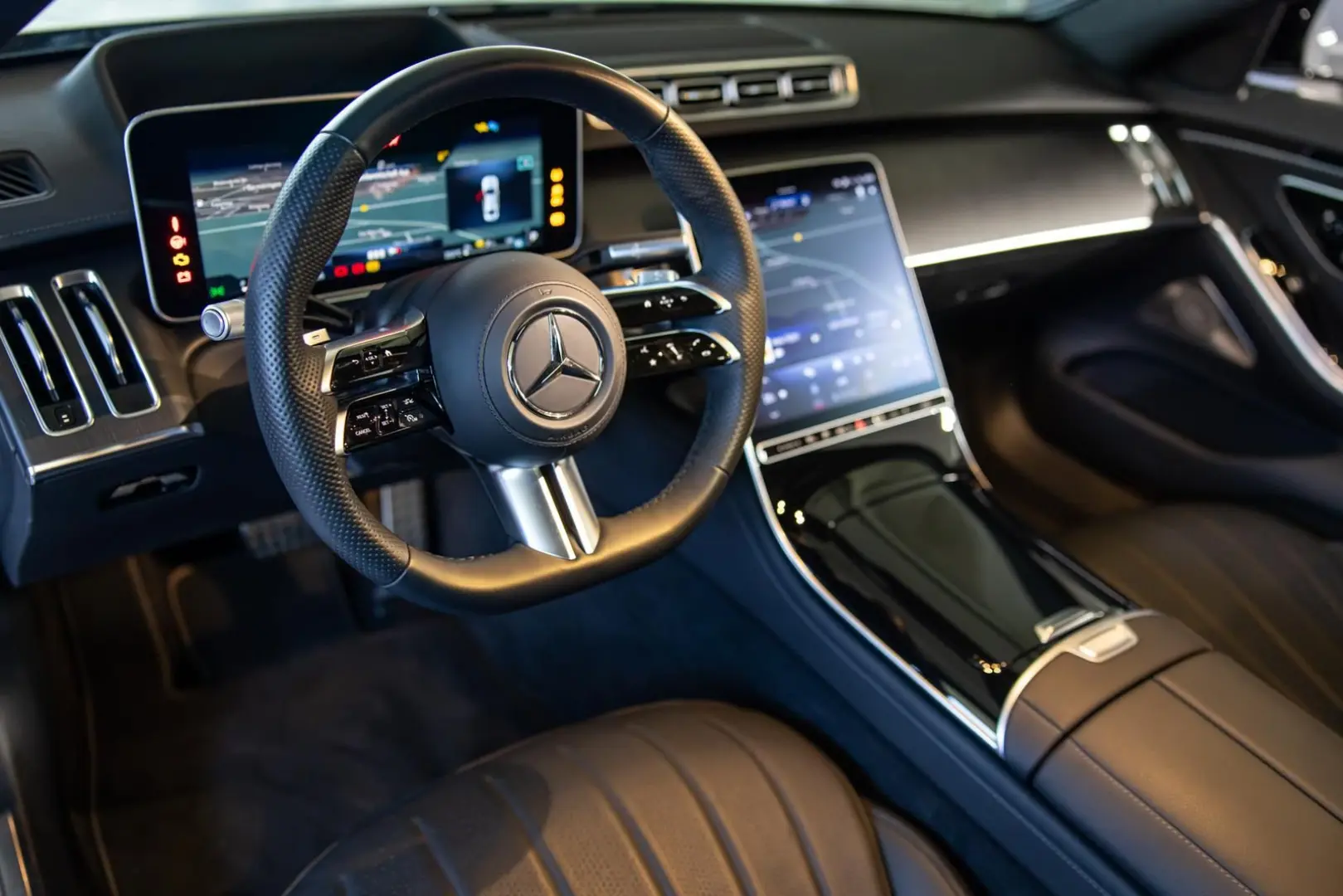 S 450e AMG Line DIGITAL PANO NIGHT BURMESTER