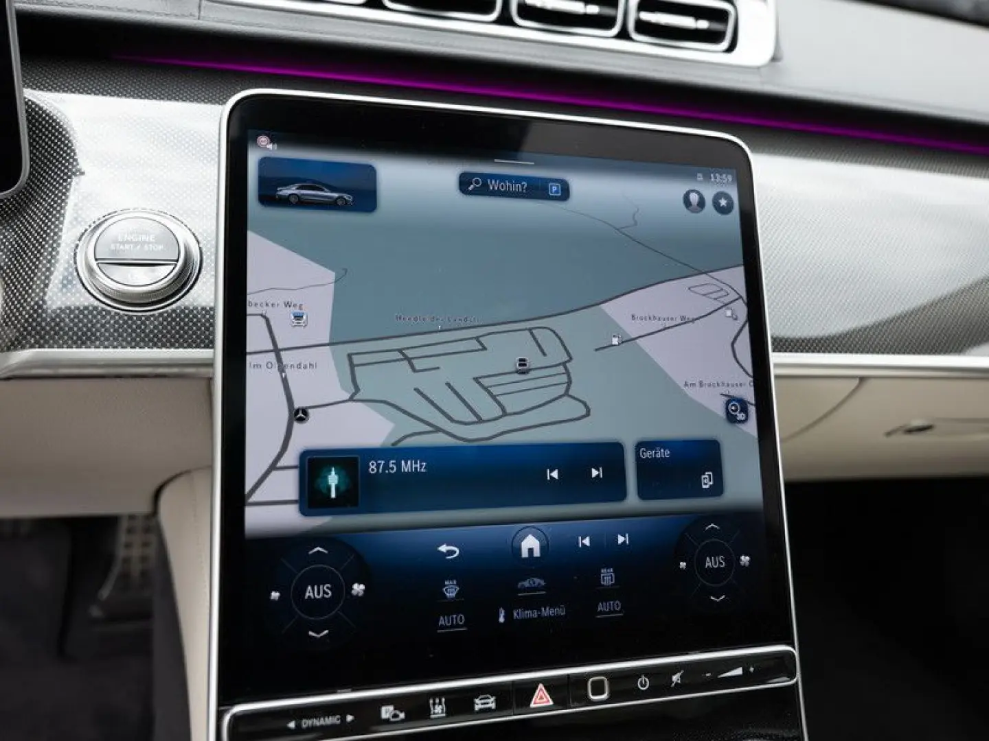 S 450 d 4M L AMG-Sport Pano Night HUD DIGIT