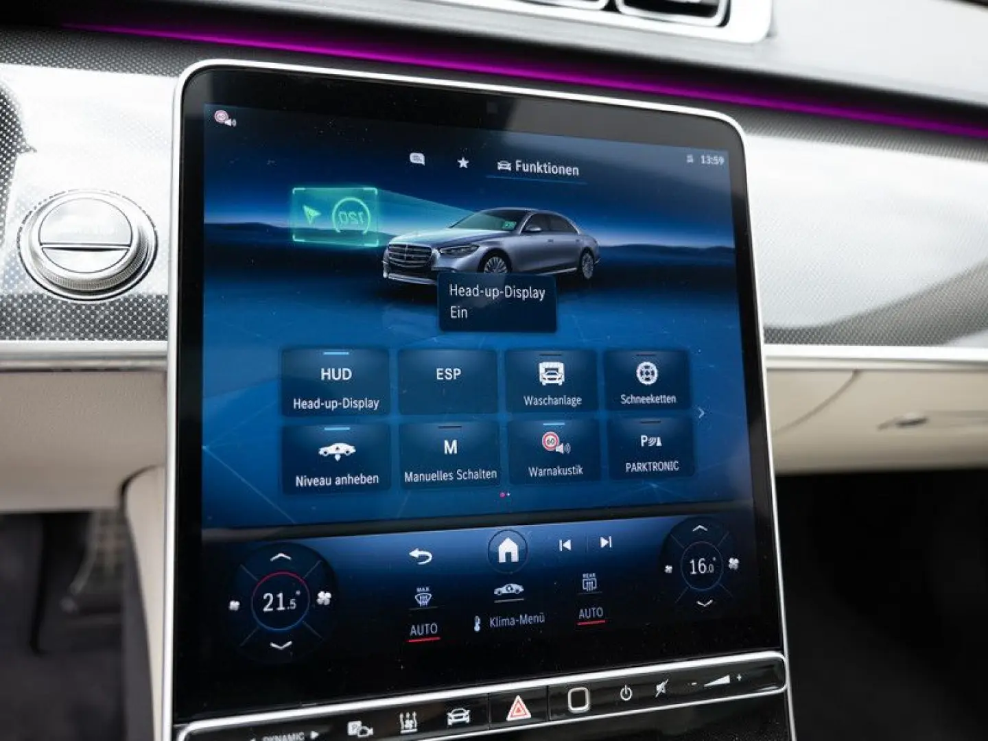 S 450 d 4M L AMG-Sport Pano Night HUD DIGIT