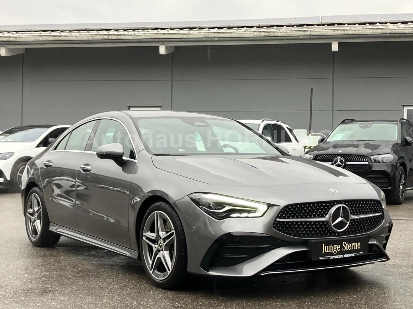 CLA 200 AMG PREMIUM AHK KAMERA KEYLESS LED APPLE