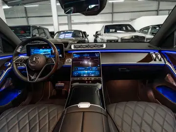 S 450d 4M L AMG Line   Rear Steering   Head-Up