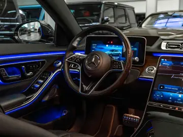 S 450d 4M L AMG Line   Rear Steering   Head-Up