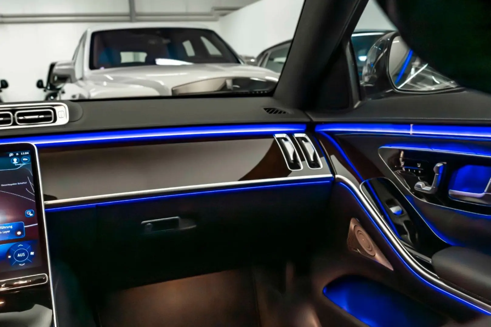 S 450d 4M L AMG Line   Rear Steering   Head-Up