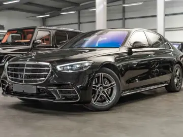 S 450d 4M L AMG Line   Rear Steering   Head-Up