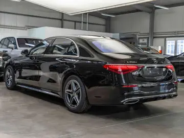 S 450d 4M L AMG Line   Rear Steering   Head-Up