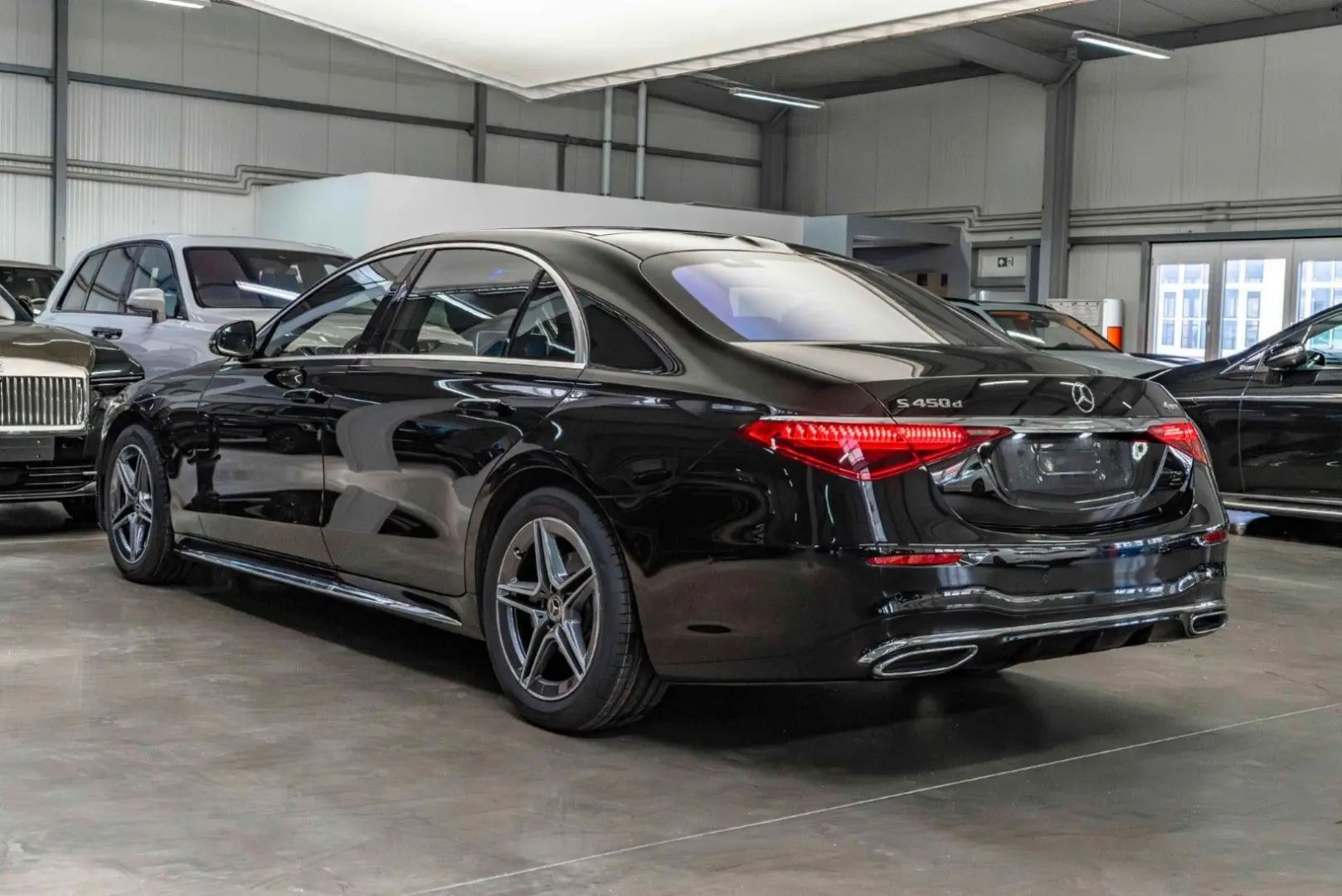 S 450d 4M L AMG Line   Rear Steering   Head-Up