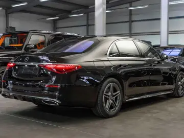 S 450d 4M L AMG Line   Rear Steering   Head-Up