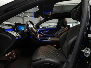 S 450d 4M L AMG Line   Rear Steering   Head-Up