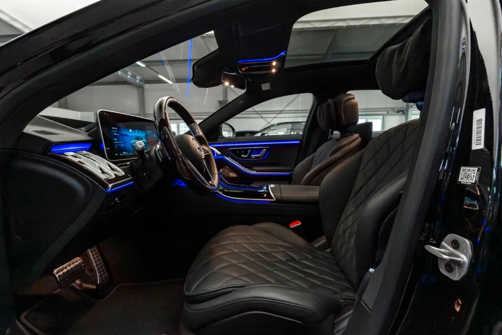 S 450d 4M L AMG Line   Rear Steering   Head-Up