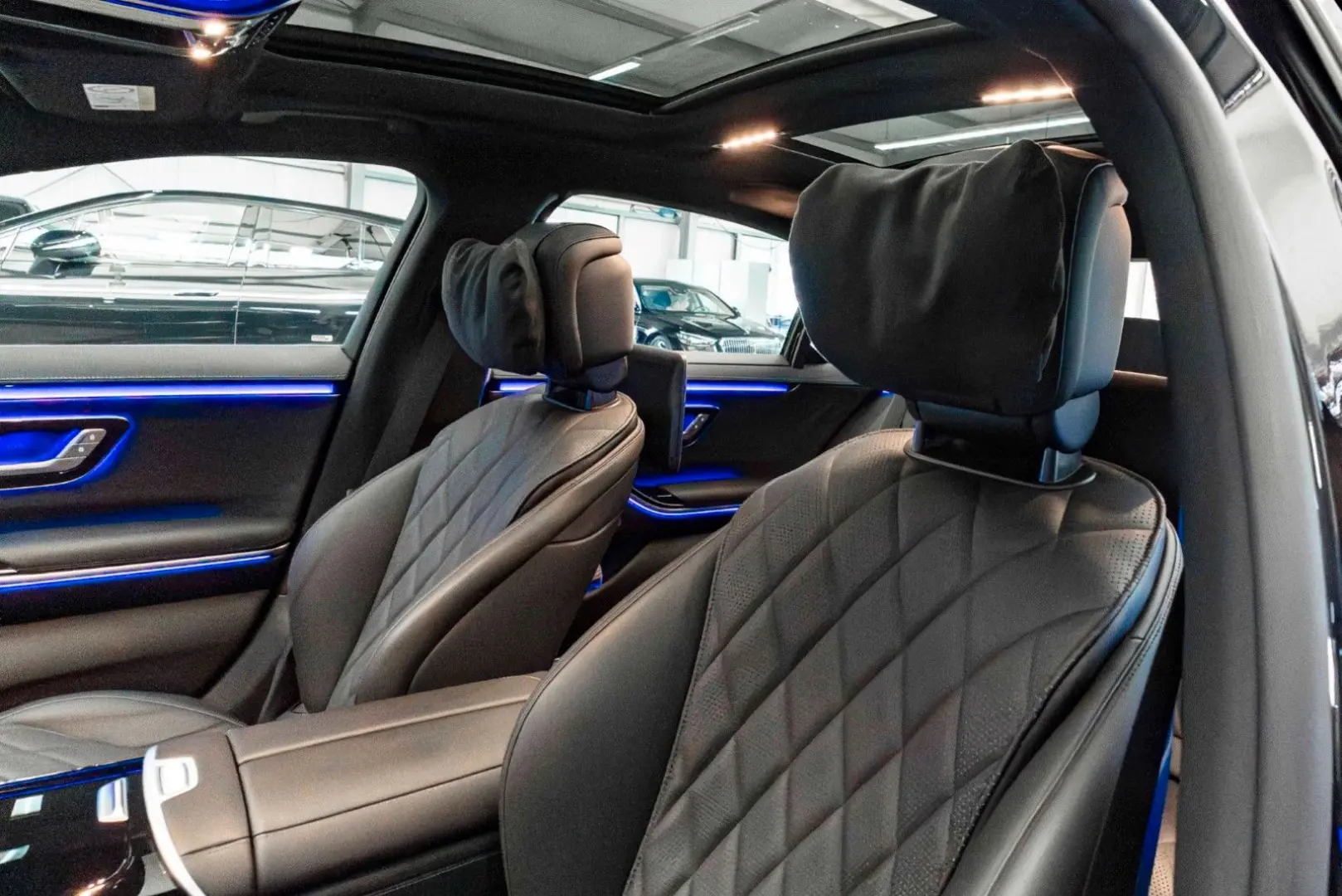 S 450d 4M L AMG Line   Rear Steering   Head-Up