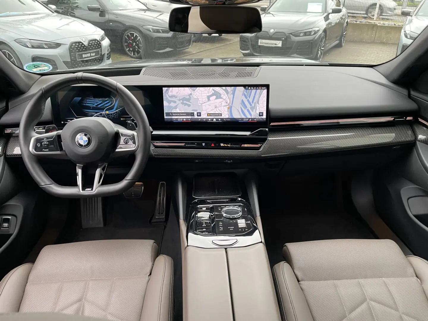 520i Limousine M Sportpaket   Head-Up H&K AHK